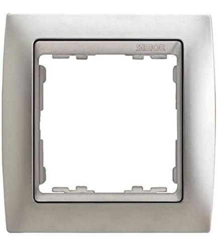 SIMON 82041 Klappdeckel Für SCHUKO Steckdose – Serie Simon 82, Farbe Cava-Marfil