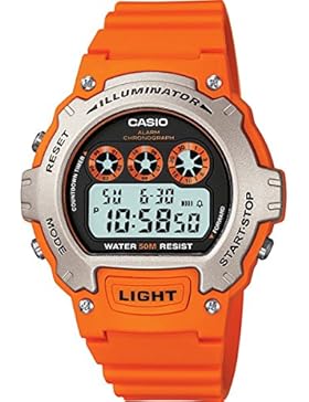 Casio - Damen -Armbanduhr W-214H-4A