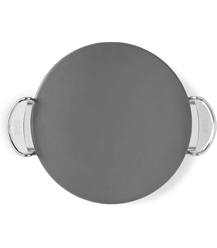 Weber Pietra Per Pizza Premium - 29.8 Cm, Nero, Antiaderente Per Grill - Foto 8