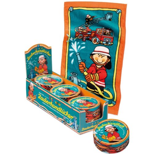 Feuerwehr Zauberhandtuch Magic Towel 60×30 cm 1 Stück - 3