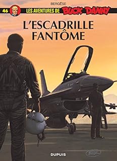 jaquette livre Buck Danny, tome 46 : L'escadrille fantôme