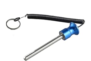 Ezweiji Pin De Apilamiento De Pesas,Pasadores De Apilamiento De Peso Que Se Pueden Bloquear En El Espacio,Pasador De Apilamiento De Peso De Gimnasio