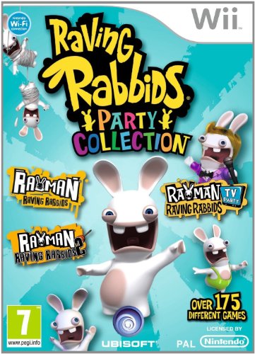 Rayman Raving Rabbids Trilogy : Nintendo Wii , ML