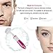 Facial Cleansing Brush,KINGDOMCARES Electric Waterproof Facial Brush 2-in-1 Sonic Skin Cleansing System Face body Cleansers Exfoliators and Makeup Remover Facial Microdermabrasion Appliances Set with 3-Head Kit Rose