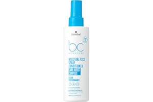 ‎SCHWARZKOPF PROFESSIONAL Schwarzkopf Professional Bonacure Moisture Kick Spray Conditioner Leave In Spray Normales Trockenes Haar Vegan Care Boost Complex Hydratisierend Entwirrend 200 ml