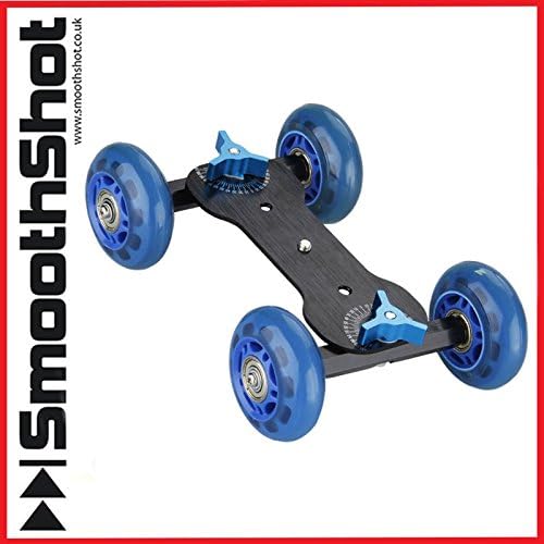 CAMERA DOLLY CAR WHEEL SKATER ROLLER SLIDER FOR VIDEO CAMERAS DSLR CAMCORDER CANON NIKON PANASONIC SONY