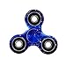 Produktbild Kingko® Tarnung Himmel Muster Fingerspitzen Gyro Fidget Spinner Dreieck Einzelfinger Dekompression Gyro Hand Spinner Fingerspitzen Gyro (Blau)