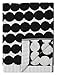 Produktbild Marimekko Räsymatto Handtuch 50 x 100 cm, schwarz