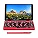 Produktbild VCB OneMix-Koi Limit Edition 7 Zoll Mini Pocket Laptop Notebook für Windows 10.1 - rot
