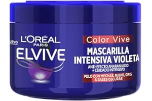 L'ORÉAL PARIS Masque L'Oreal Make Up Elvive Vive Violeta 250 ml (250 ml)