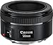 Price comparison product image Canon EF 50mm f/1.8 STM Lens