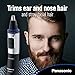 Panasonic Precision Cut ER-GN30-K Vortex Wet/dry Nose and Facial Hair Trimmer