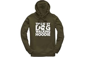 Taylor Brown This Is My Dog Walking Hoodie Unisex Hoodie Funny Pullover Top Dog Mum Gifts