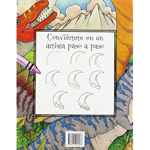 Dinosaurios para dibujar: Conviértete en un artista paso a paso