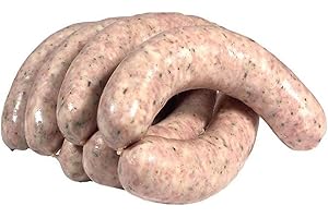 Poliwczak Weißwurst gebrüht ca. 520 g / / Biała parzona Kiełbasa od Poliwczak okolo 520g
