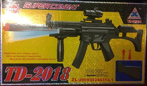 Brand new&official LARGE size ELECTRIC "TD-2018" shotgun rifle for kids age 8 or + (EXCLUSIVE)