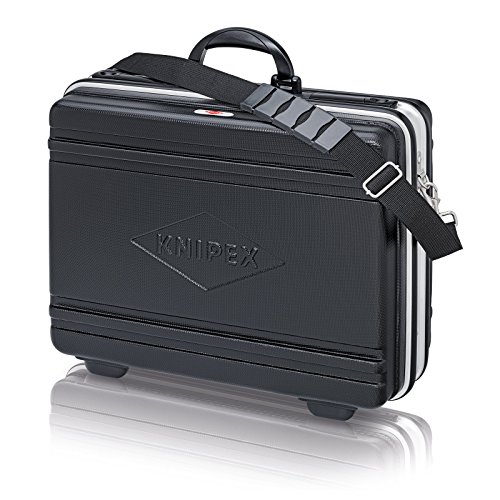 Knipex 00 21 05 LE Werkzeugkoffer „Basic“ leer: robust, vielseitig und leicht - 3
