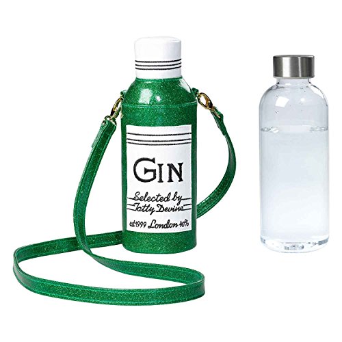 Preisvergleich Produktbild Tatty Devine Gin Wärmflasche und Bezug