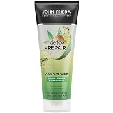 John Frieda Detox & Repair Heat Protect Spray – Mit Avocadoöl & Grünem Tee, 200 Ml, 2er Pack