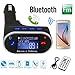 Produktbild Auto MP3 Player, ulanda-eu LCD Wireless Bluetooth Car Kit MP3 Player FM Transmitter Modulator Fernbedienung USB SD