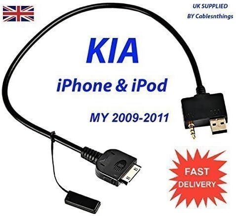 Kia iPod/iPhone Cable Adaptor USB