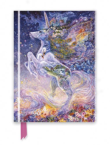Josephine Wall: Soul of a Unicorn (Foiled Journal) (Flame Tree Notebooks)