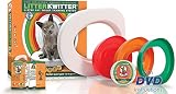 Higienico como streuk cunado Doogie Stuff Ltd Litter kwitter LK1 3 de Paso Baños de Gatos Sistema de Entrenamiento