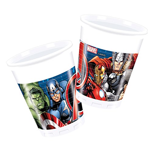 Procos 10110953B – Party Marvel Avengers Power Set 1, Größe S, 37 teilig - 3