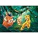 Produktbild Vlies Fototapete PREMIUM PLUS Wand Foto Tapete Wand Bild Vliestapete - Disney König der Löwen Kindertapete Pumbaa Timon Nala Sarafina - no. 2275, Größe:368x254cm Vlies