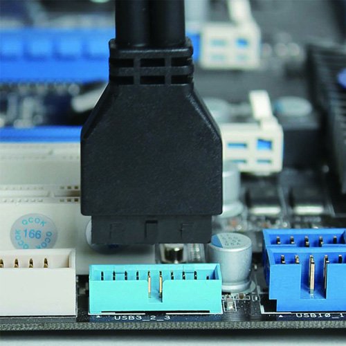 Cooler Master USB 3.0 Adapter 8,9 cm (3,5 Zoll) schwarz - 3