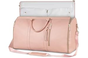 CHYUAN Sac de Fitness en Plein air Grande capacité Pliable étanche Gym Duffle Bag Hommes Femmes Yoga Voyage Sac à Main Portable Ultraléger Carry on, Rose