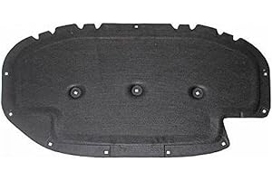 ‎DM AUTOTEILE DM Autoteile 170048 Motorraum Dämmung Dämmmatte Motorhaube +Montagekit kompatibel für VW Golf 7 5G1 BQ1 BE1 BE2