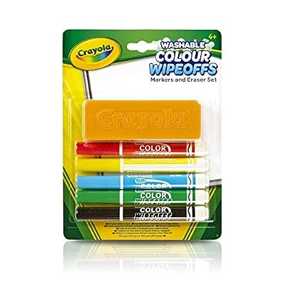 Crayola - 98-9302-E-000 - Set Pour Tableau Blanc