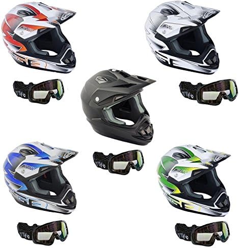 Motorbike Motorcycle Helmets GSB XP-14B Motocross Off Road Quad Helmets ATV Enduro Sports MX Helmets With Goggles