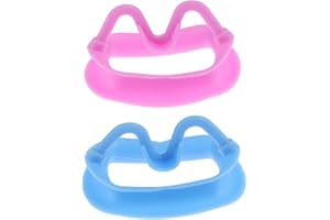 RALONDBEY Silikon Mundöffner Mund Gag Tool Intraoral Wange Lippe Retractor Mundspreizer Lippenöffner