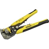 Stanley Fmht0-96230 &ndash; Automatic Wire Stripper Pliers, Black, Yellow