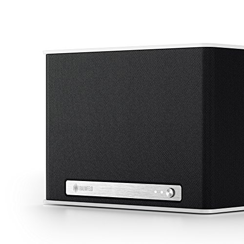 Raumfeld One S Mini-WLAN-Lautsprecher weiÃŸ (Streaming, WLAN, Spotify, kabellos, Multiroom, App, drahtlos)