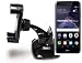 Produktbild kompakte Halterung Windschutzscheibe / Armaturenbrett für Huawei P8 Lite 2017 Single SIM, schwarz | Autohalterung KFZ Halter Scheiben-Halterung Armaturenbrett-Halter - K-S-Trade (TM)