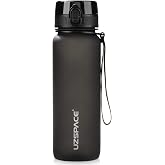 Uzspace Snatch Tritan Water Mat - 800Ml (Black (Black))