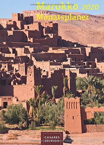 Télécharger Marokko Monatsplaner 2020 30x42cm livre En ligne