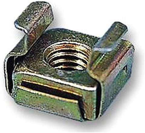 CAGE NUT (WIDE) M6 Fasteners &amp; Hardware Nuts