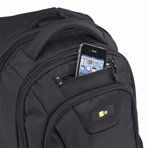 Case Logic BEBP115 Professional Sport Rucksack bis 39 6 cm  15 6 Zoll  mit Tablet-Fach schwarz