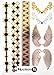 Beautiful Metallic Temporary Tattoo Bracelets (Various Designs) by ReignBeau B