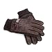 Produktbild LaDicha Winter Plüsch Innere Touchscreen Motorrad Leder Handschuhe Camping Skifahren Fahrrad Fahren Schutz - Braun