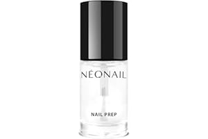 NÉONAIL Nail Prep - Deshidratador para Uñas Semipermanente - Uñas de Gel - Uñas acrilicas - Limpiador desengrasante para uñas - 7,2 ml