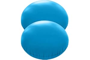 Lecerrot Coussin Gonflable pour Piscine, Piscine d'hiver, Coussin Piscine, Produit Hivernage Piscine Hors Sol, Coussin d'air pour l'hiver, pour Piscines Hors Sol, Bouee Piscine, 4x4 Ft, 2