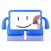 Fuchsia iPad 11. Nesil A16 2025 ile Uyumlu kOkO Eğlenceli Karakterli Standlı &Ccedil;ocuk Tablet Kılıfı