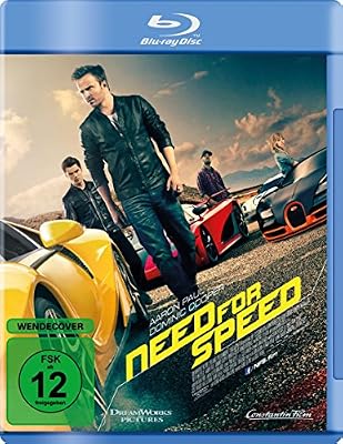 Need for Speed [Blu-Ray] [Import]
