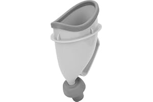 01 02 015 Outdoor-Urinal, Pinkeltrichter Easy ABS + Latex Praktisch für Outdoor-Reisen für Männer Frauen für das Auto für Erwachsene