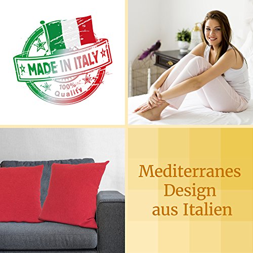 „Das Kissen Deiner Träume“ Relaxkissen für Bett, Couch-und Sofa mit softweicher Füllung und Bezug in 5 Farben zur Auswahl. Kopfkissen, Sofakissen, Dekokissen Größe 60×60 cm - 6